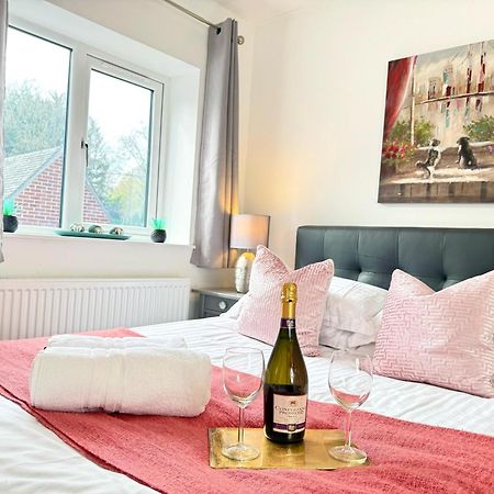 קידלינגטון Walnut Flats-F5, Stylish 1-Bedroom - Parking, Netflix, Wifi - Close To Oxford, Bicester & Blenheim Palace מראה חיצוני תמונה
