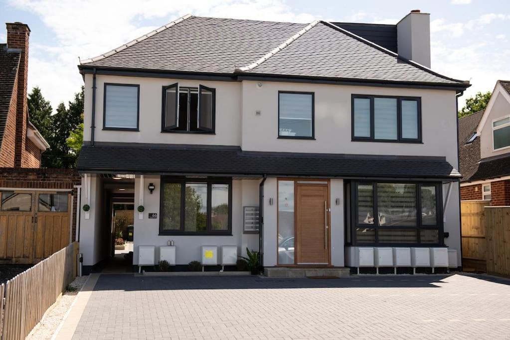 קידלינגטון Walnut Flats-F5, Stylish 1-Bedroom - Parking, Netflix, Wifi - Close To Oxford, Bicester & Blenheim Palace מראה חיצוני תמונה