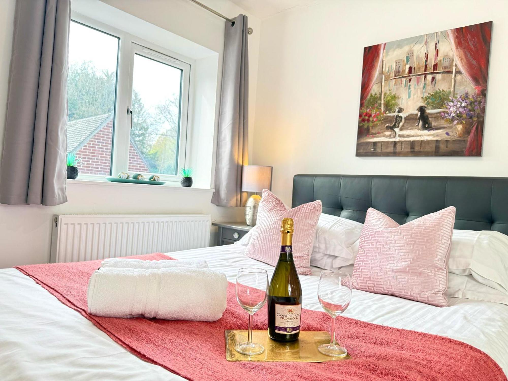 קידלינגטון Walnut Flats-F5, Stylish 1-Bedroom - Parking, Netflix, Wifi - Close To Oxford, Bicester & Blenheim Palace מראה חיצוני תמונה