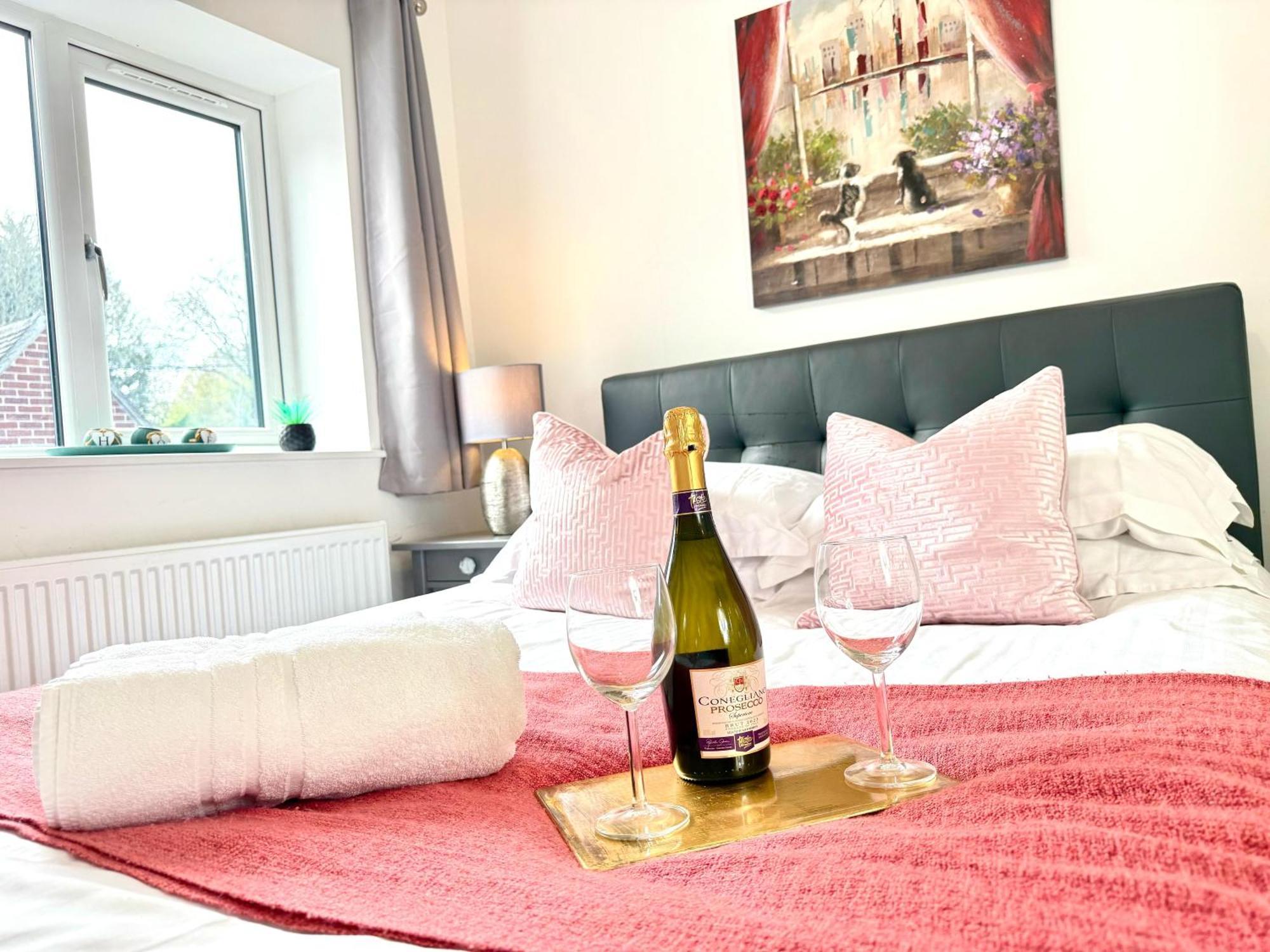 קידלינגטון Walnut Flats-F5, Stylish 1-Bedroom - Parking, Netflix, Wifi - Close To Oxford, Bicester & Blenheim Palace מראה חיצוני תמונה