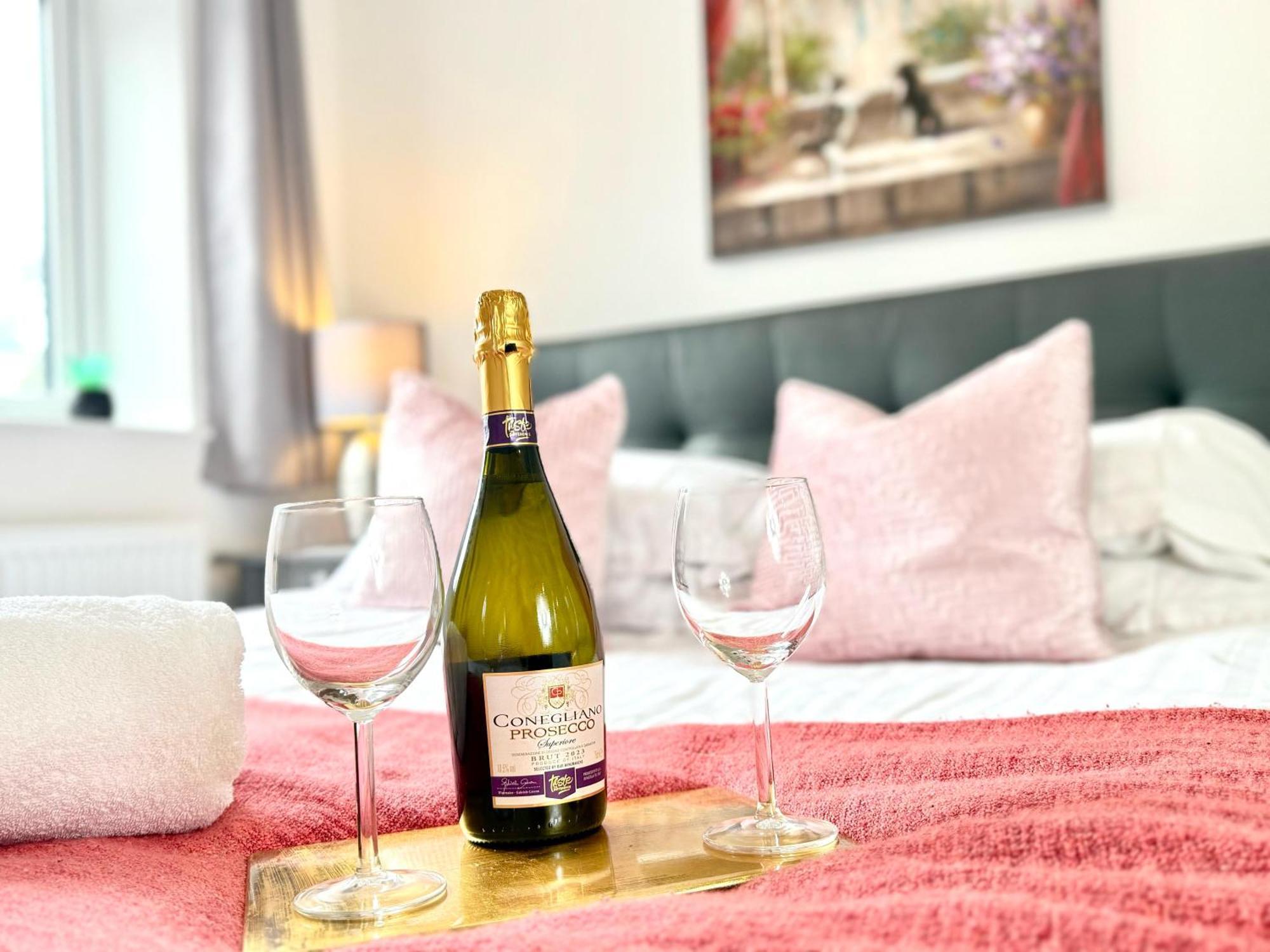 קידלינגטון Walnut Flats-F5, Stylish 1-Bedroom - Parking, Netflix, Wifi - Close To Oxford, Bicester & Blenheim Palace מראה חיצוני תמונה
