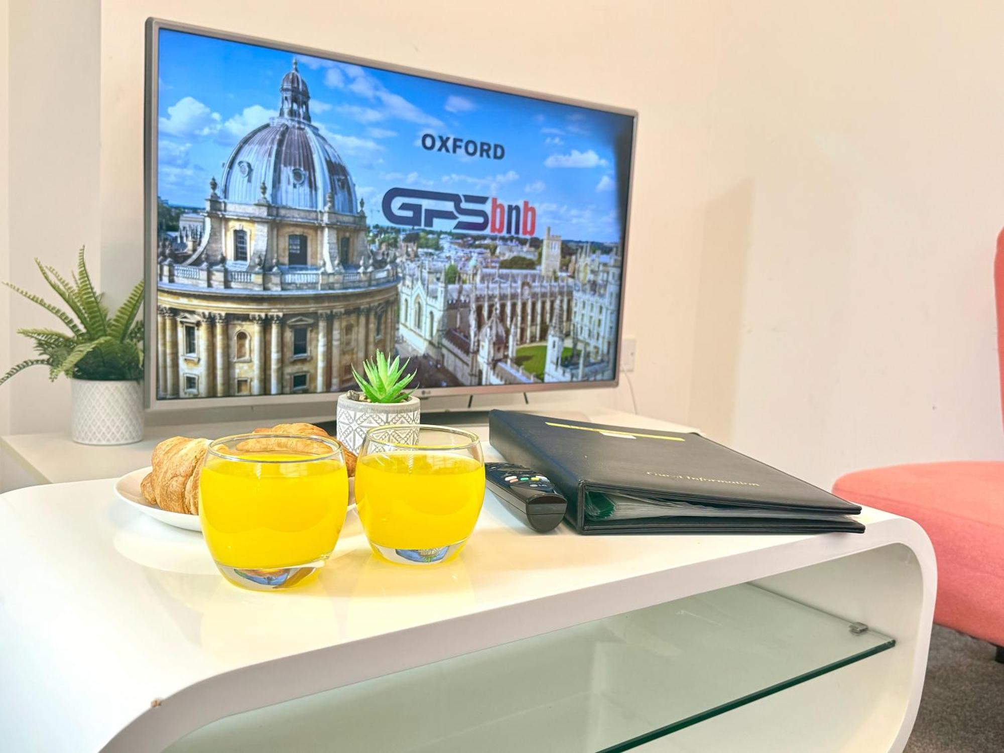 קידלינגטון Walnut Flats-F5, Stylish 1-Bedroom - Parking, Netflix, Wifi - Close To Oxford, Bicester & Blenheim Palace מראה חיצוני תמונה