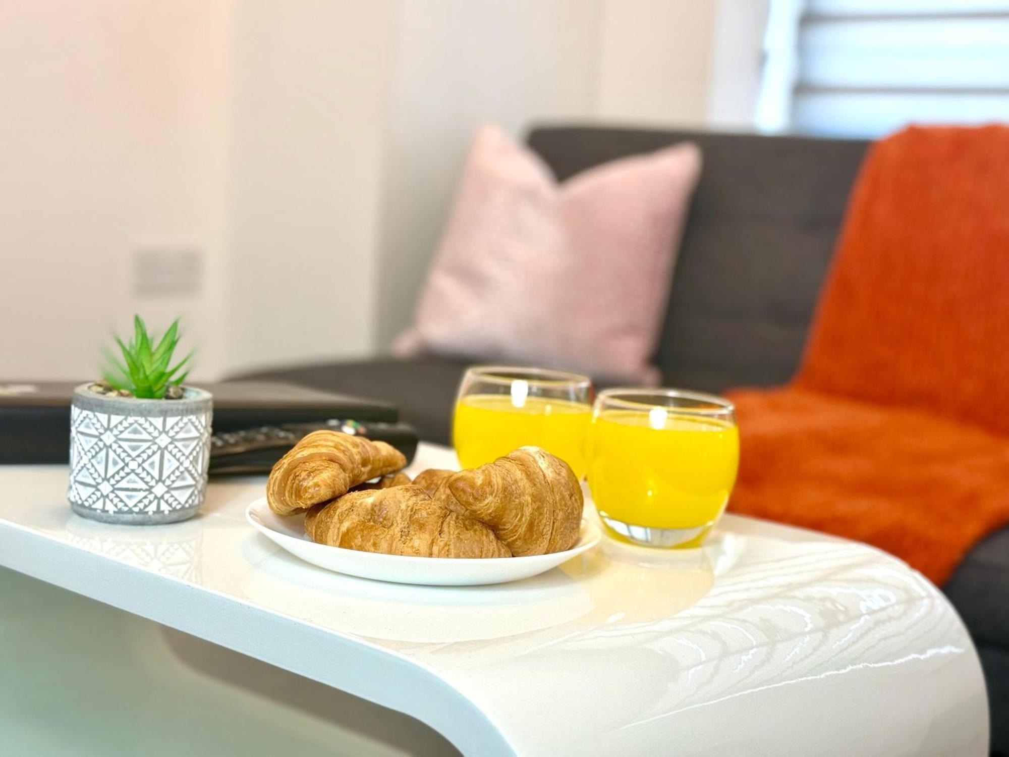 קידלינגטון Walnut Flats-F5, Stylish 1-Bedroom - Parking, Netflix, Wifi - Close To Oxford, Bicester & Blenheim Palace מראה חיצוני תמונה
